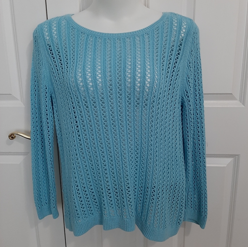 Loose Knit Sweater, 2X